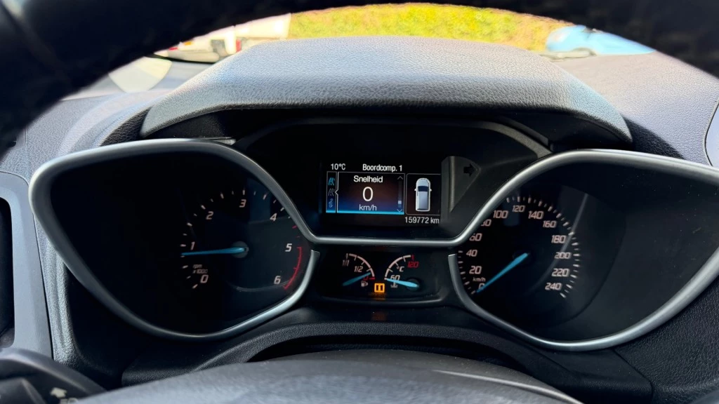 Hoofdafbeelding Ford Transit Connect