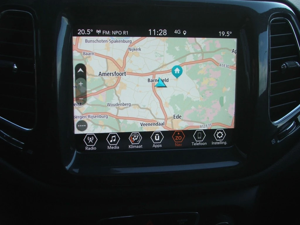 Hoofdafbeelding Jeep Compass