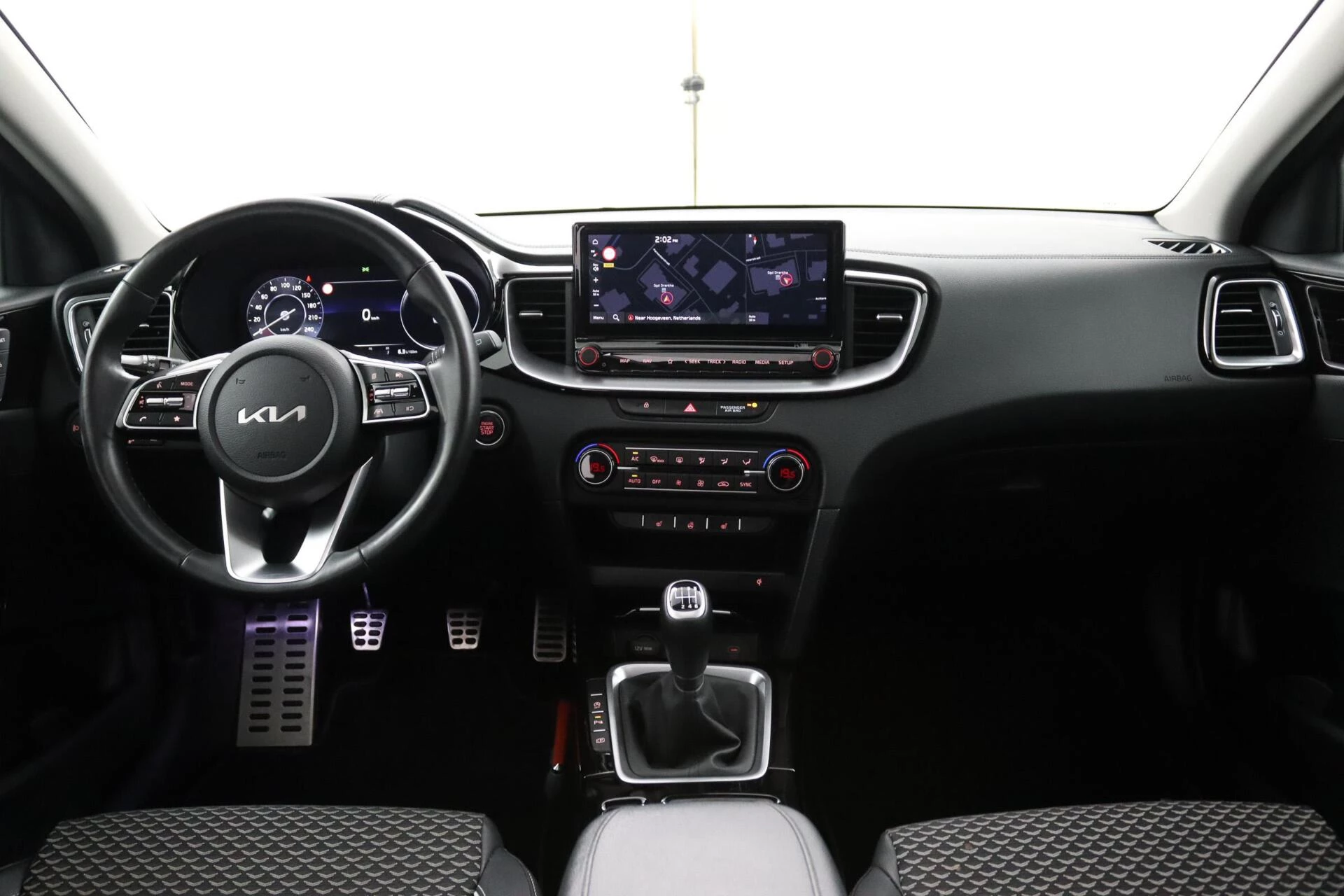 Hoofdafbeelding Kia Ceed Sportswagon