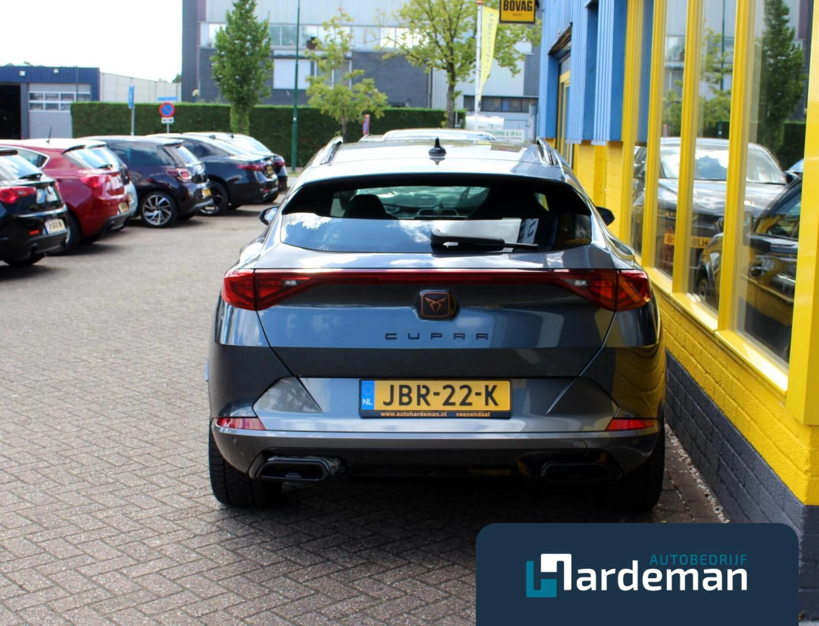 Hoofdafbeelding CUPRA Formentor