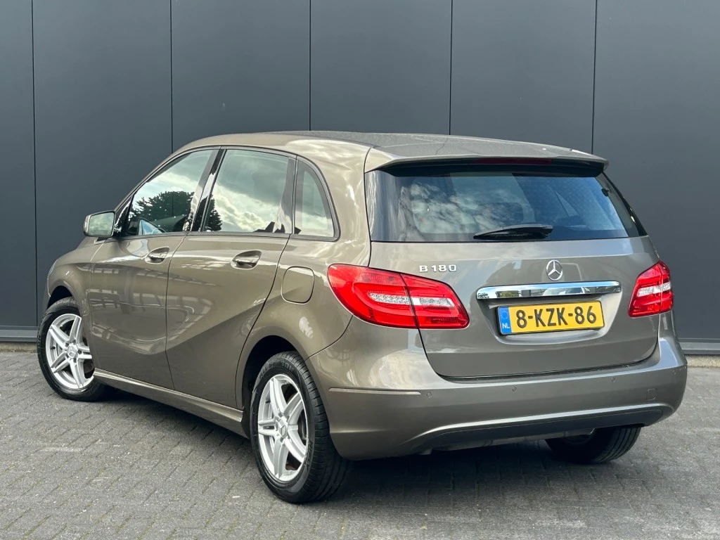 Hoofdafbeelding Mercedes-Benz B-Klasse
