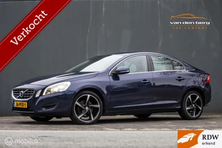 Volvo S60 1.6 T3 Momentum Nav Climate en cruise Xenon 18 "'