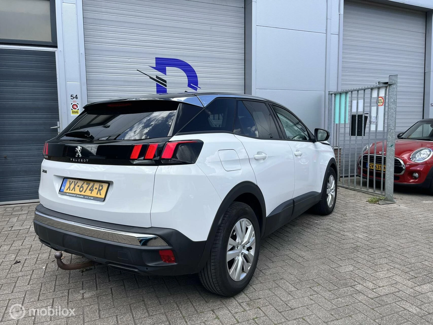 Hoofdafbeelding Peugeot 3008