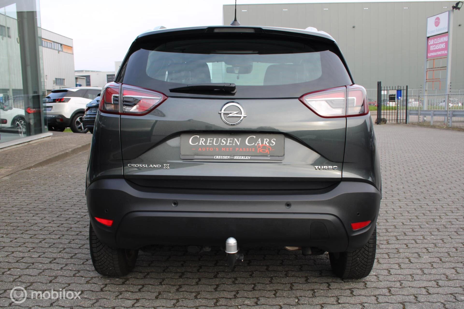 Hoofdafbeelding Opel Crossland X