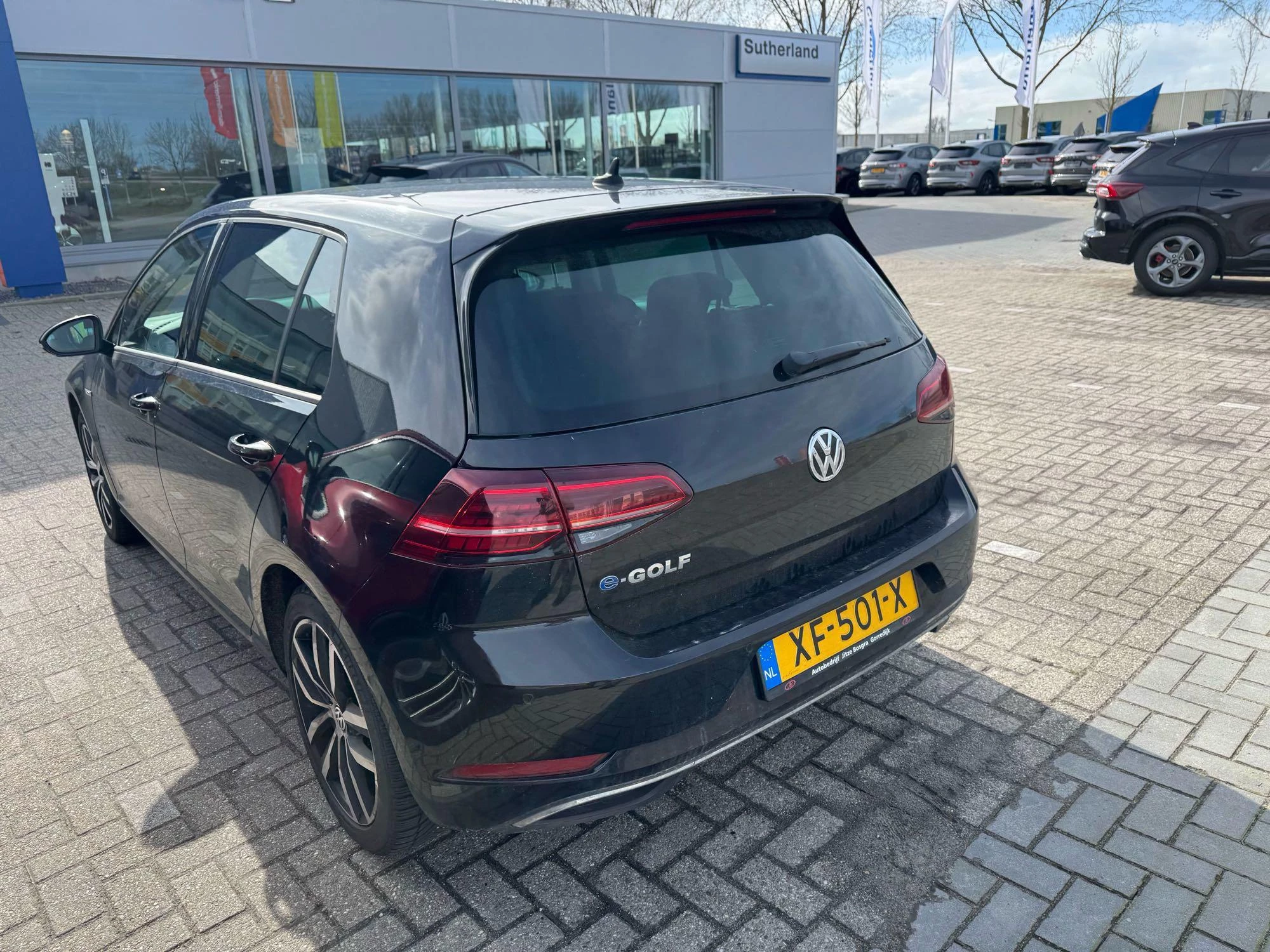 Hoofdafbeelding Volkswagen e-Golf