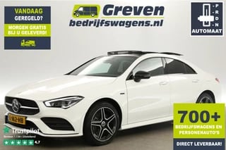 Mercedes-Benz CLA 250e AMG Hybride 263PK Automaat Pano Clima Cruise Camera Sfeerverl. Memory-Seat LED Navi Virtual 18"LMV