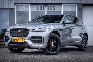 Hoofdafbeelding Jaguar F-PACE Jaguar F-PACE 2.0t AWD R-Sport I Pano-dak I Leder I Alcantara/hemel I Carplay I NL-auto I 1e-eig. I Dealer-onderhouden