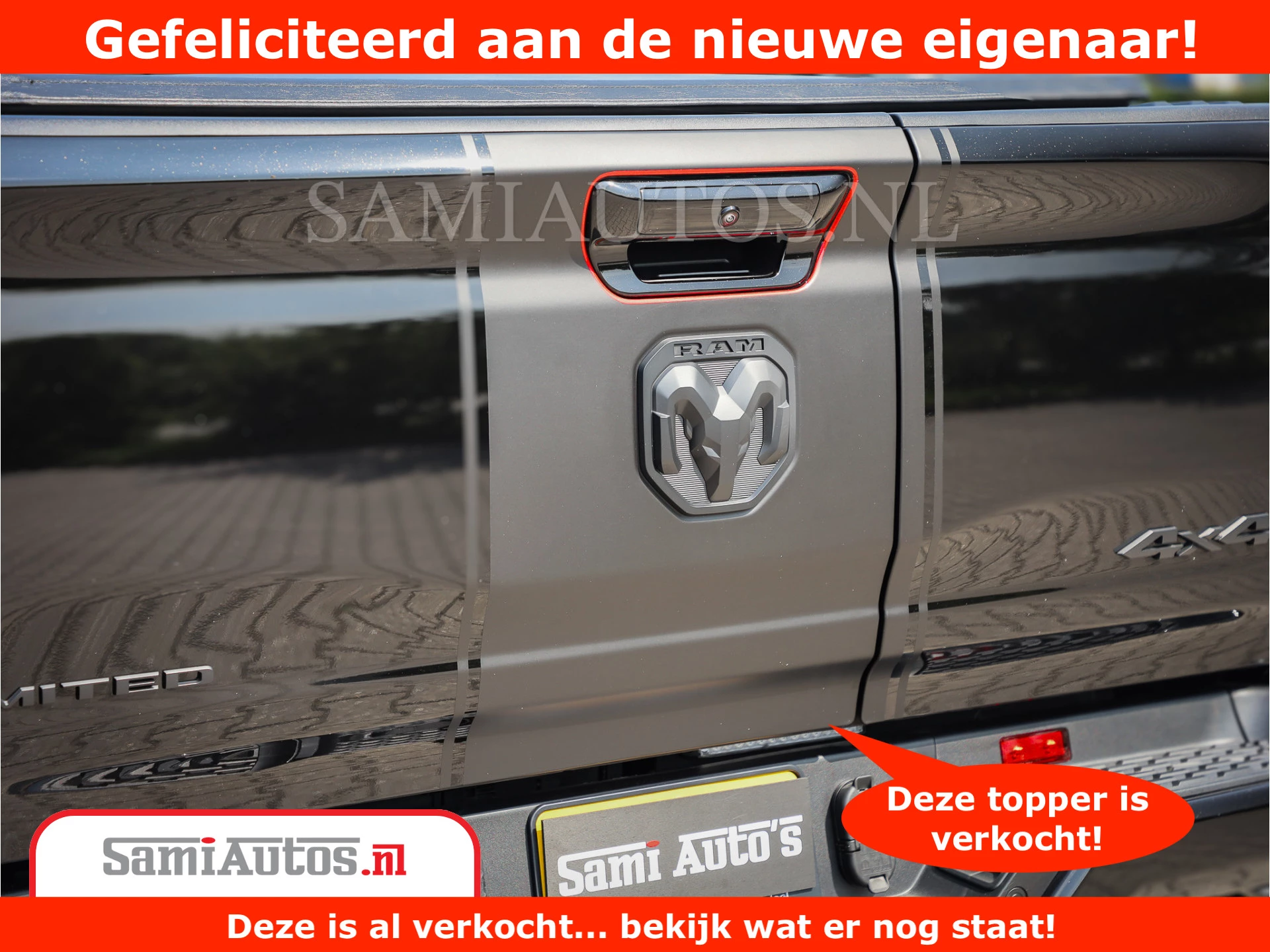Hoofdafbeelding Dodge Ram 1500