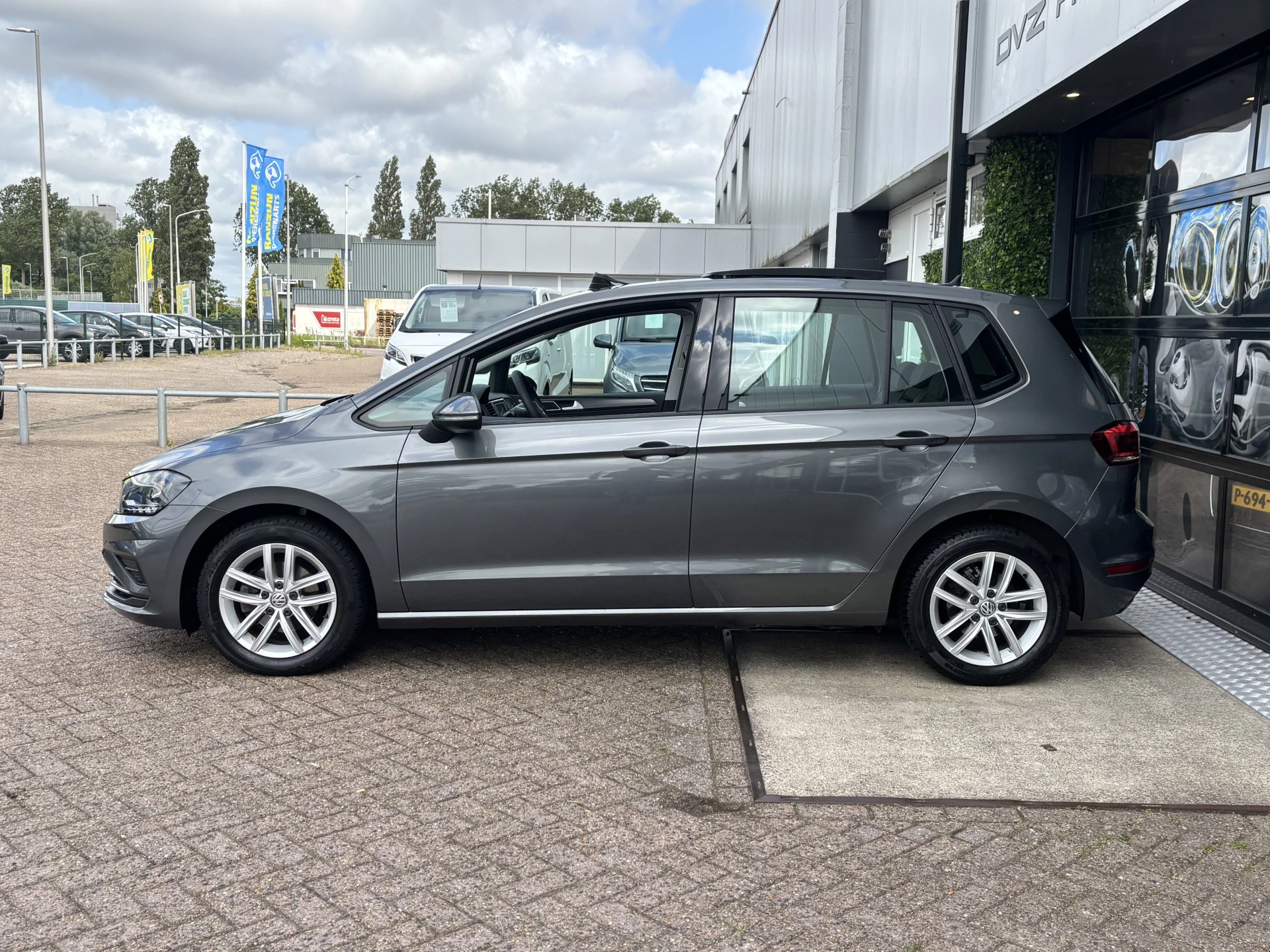 Hoofdafbeelding Volkswagen Golf Sportsvan