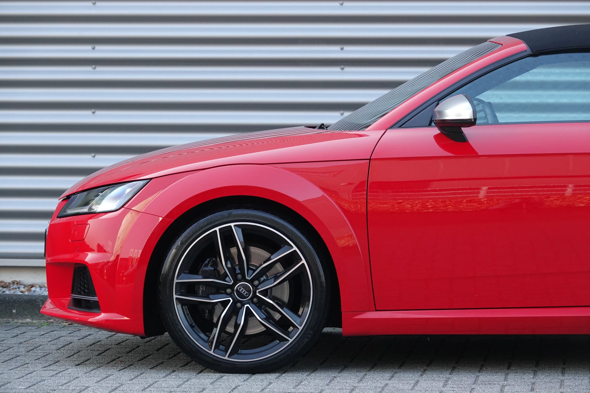 Hoofdafbeelding Audi TTS
