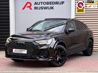 Hoofdafbeelding Audi Q3 Audi Q3 Sportback 35 TFSI S Edition Competition Carbon/360/Pano/Sfeer