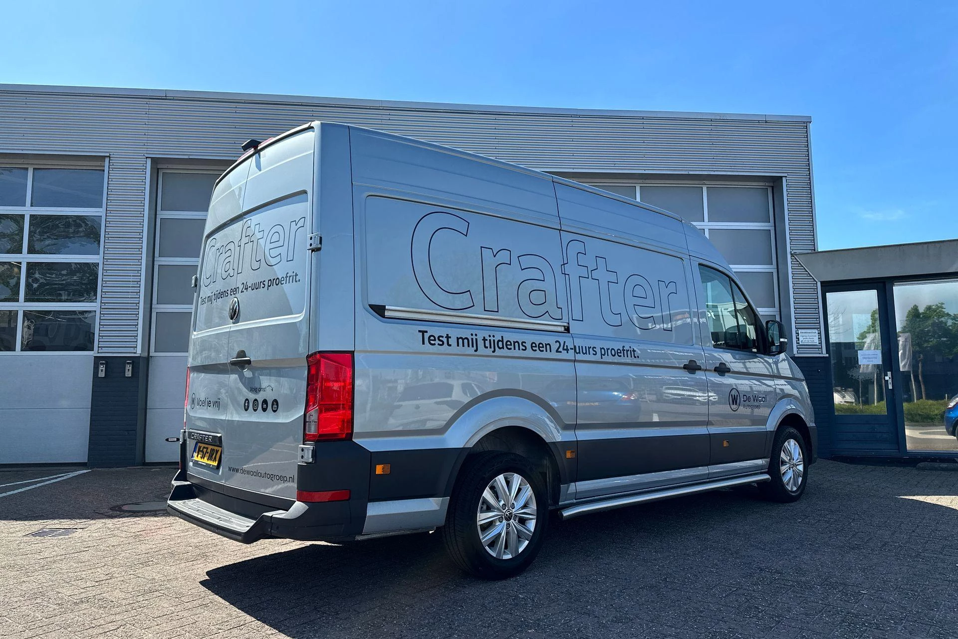 Hoofdafbeelding Volkswagen Crafter