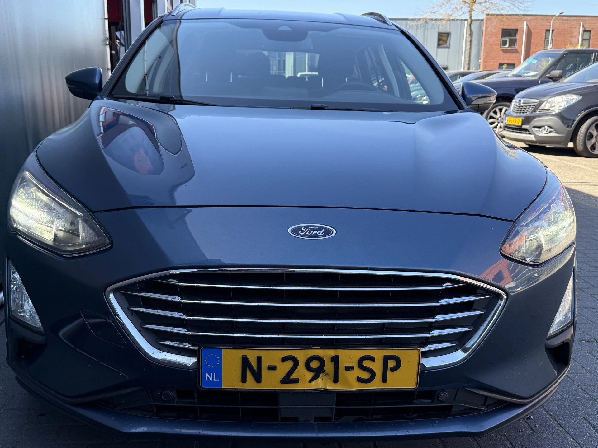 Hoofdafbeelding Ford Focus