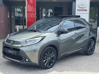 Toyota Aygo X 1.0 VVT-i MT Premium CABRIO KEYLESS PARK-SENSOREN STOELVERWARMING APPLE/ANDROID LM-VELGEN 18"