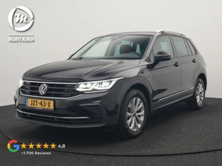 Volkswagen Tiguan 1.4 TSI eHybrid Active PHEV 245pk Dealer O.H | Adaptive Cruise | Camera | Parkassist | Stoelverwarming | Keyless | Apple Carplay | BLIS | Plug In Hybrid