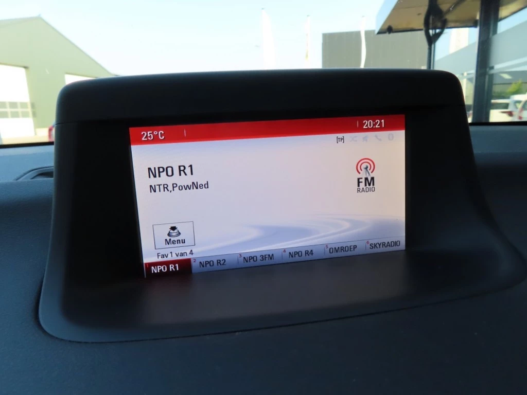 Hoofdafbeelding Opel Meriva