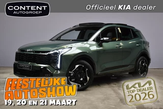 Kia Sportage 1.6 T-GDi 239pk Hybrid AT6 GT-Line NIEUW - SNEL LEVERBAAR