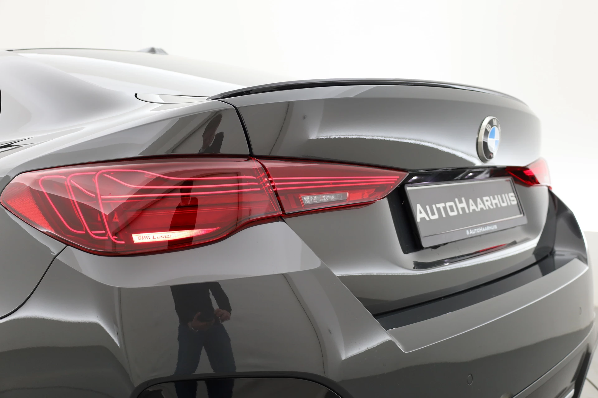 Hoofdafbeelding BMW i4