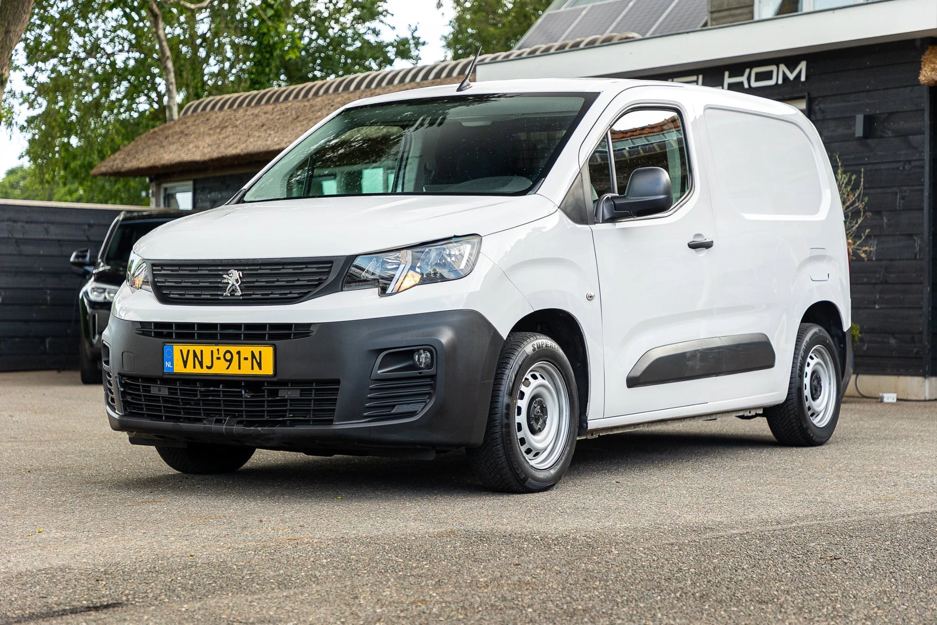 Hoofdafbeelding Peugeot Partner