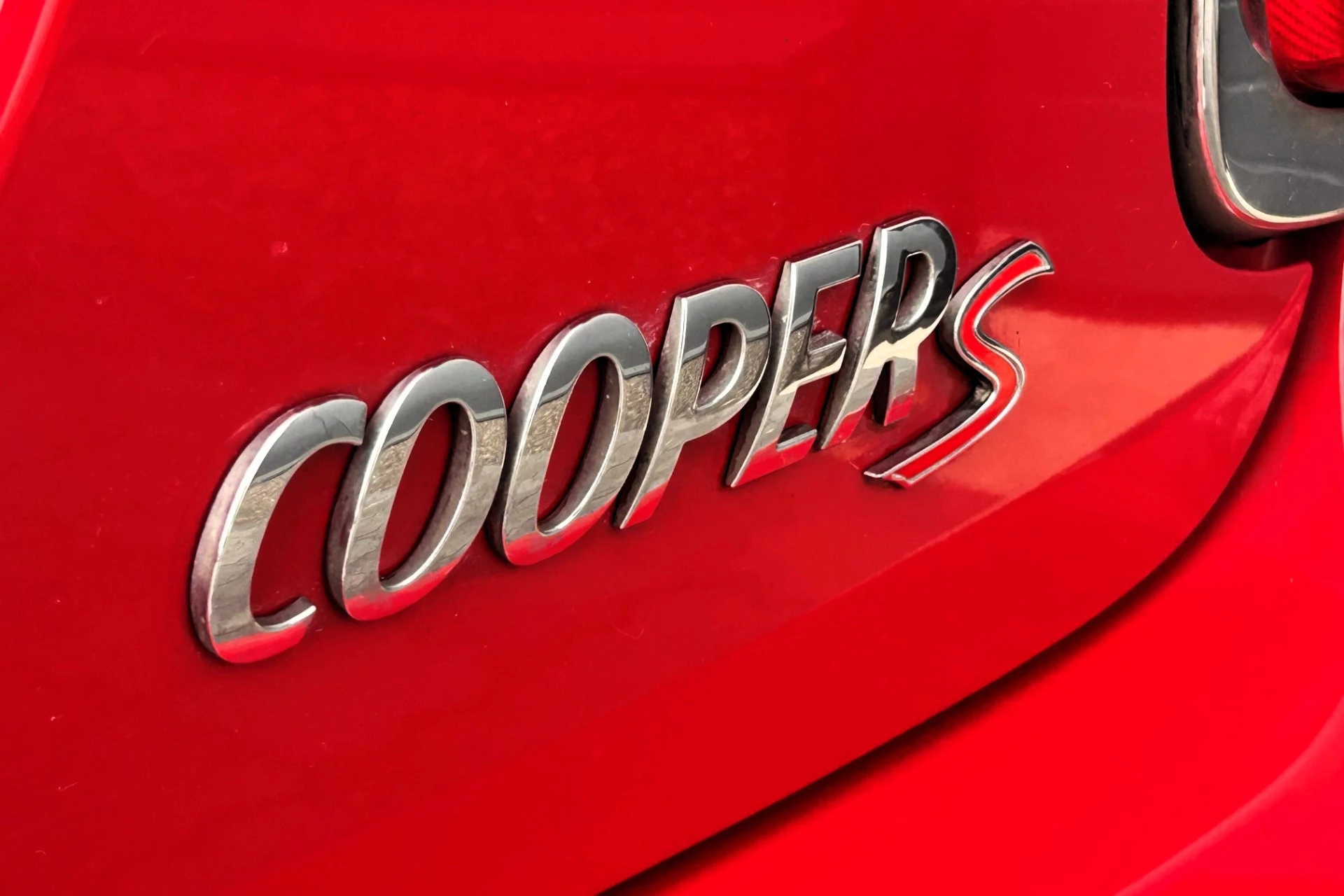 Hoofdafbeelding MINI Cooper S