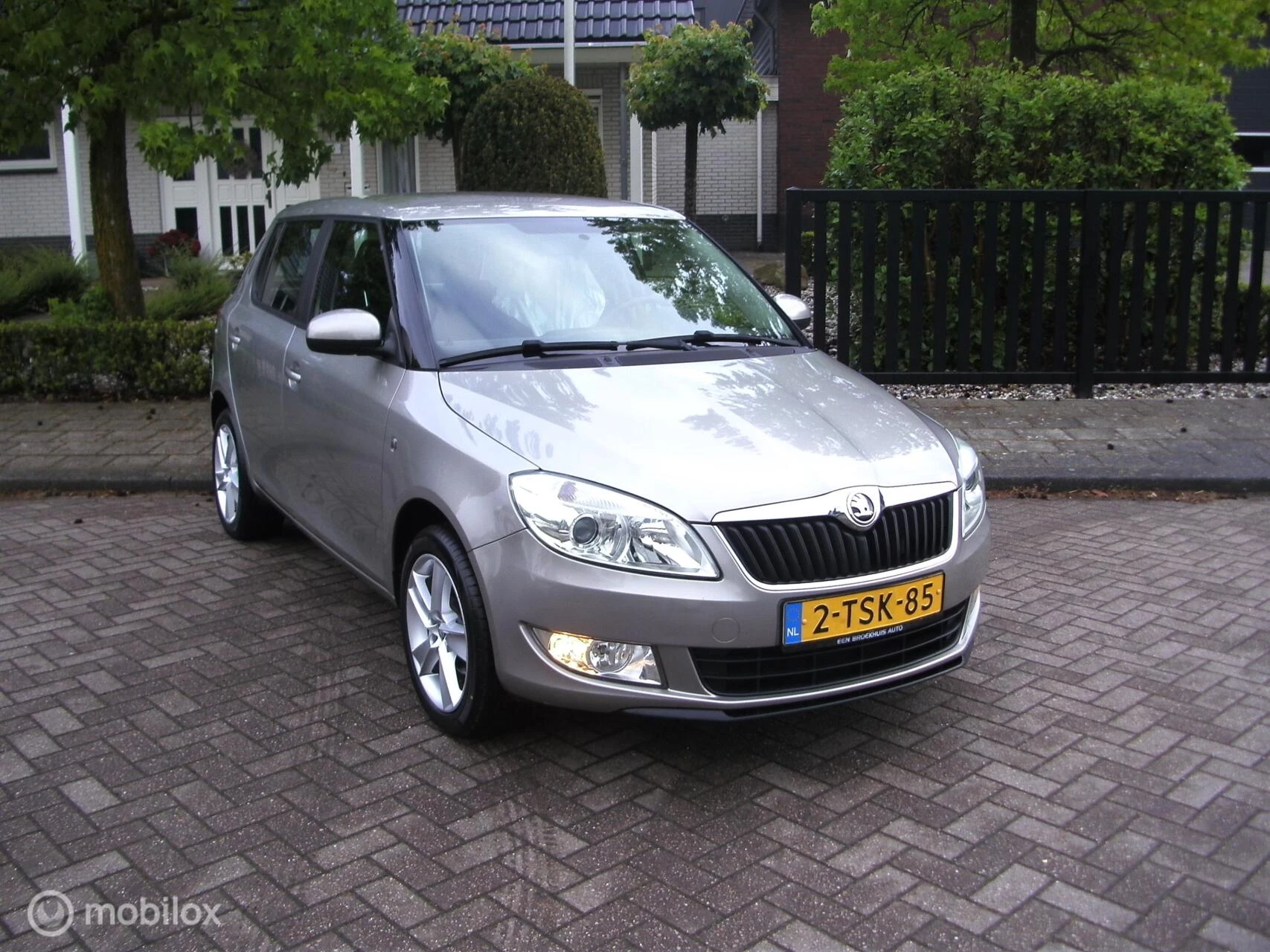 Hoofdafbeelding Škoda Fabia