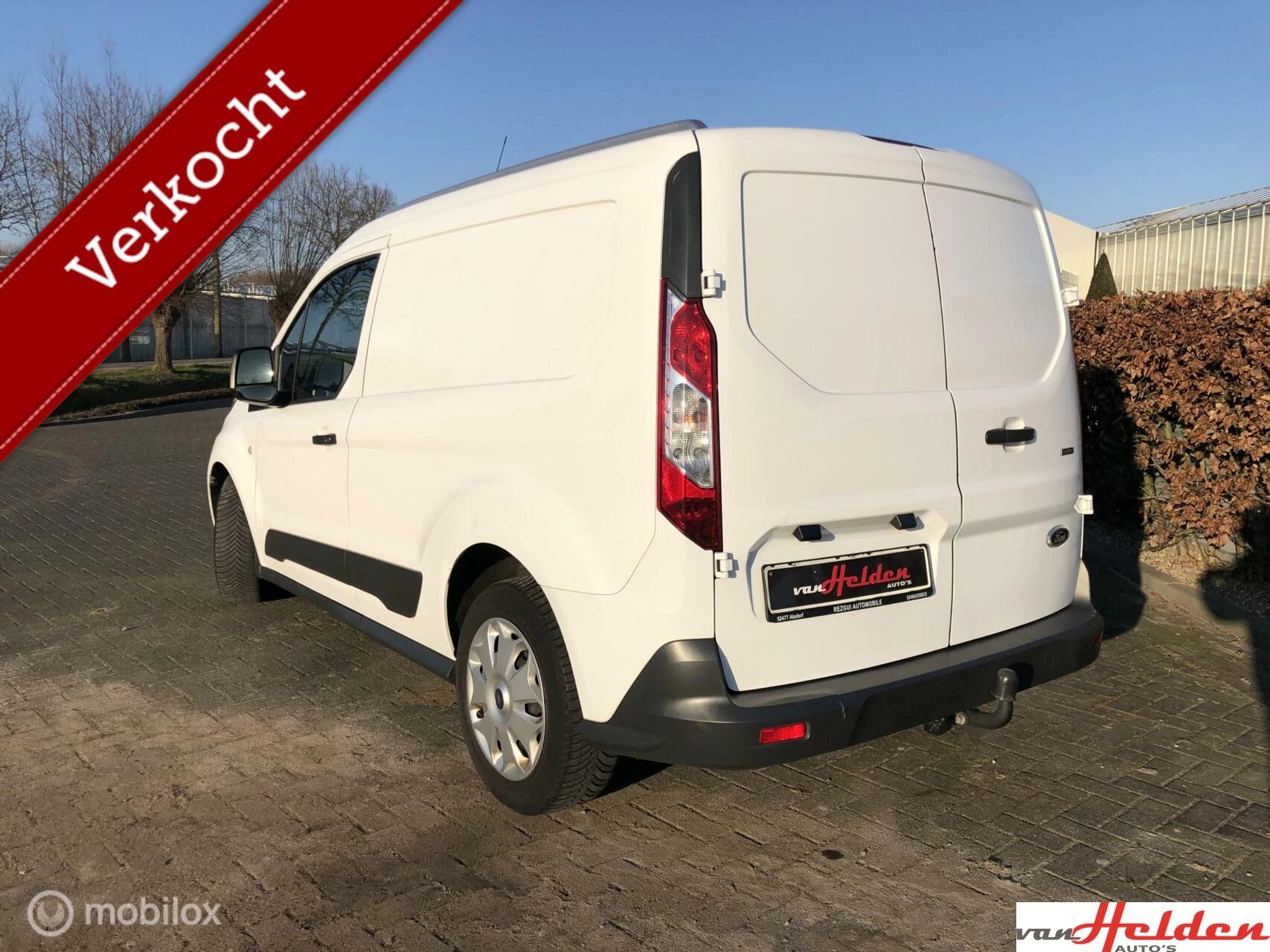 Hoofdafbeelding Ford Transit Connect