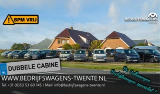 Hoofdafbeelding Volkswagen Caravelle Volkswagen Caravelle T6.1 2.0 TDI 150 PK/204 PK DSG L2H1 DUB/CAB 40x VOORRAAD | ACC| LED | Privacy Glas | Bijrijdersbank | Apple Carplay |