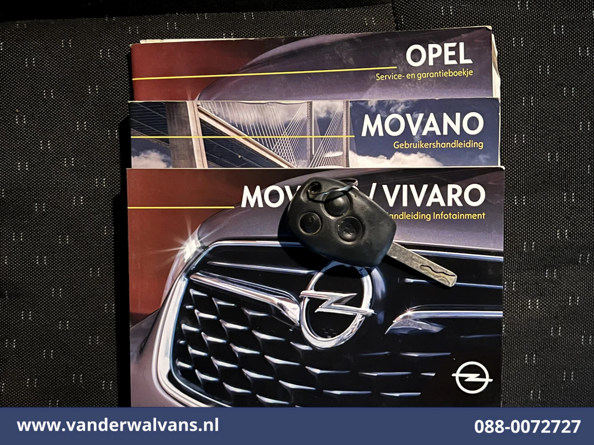 Hoofdafbeelding Opel Movano