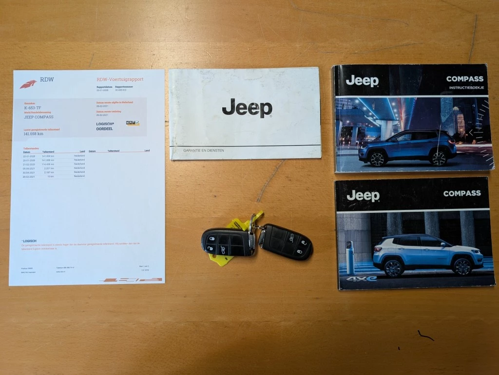 Hoofdafbeelding Jeep Compass