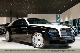 Rolls-Royce Wraith 6.6 V12 Starlight|22"|Bespoke|HUD|Driving Assistant|Full History