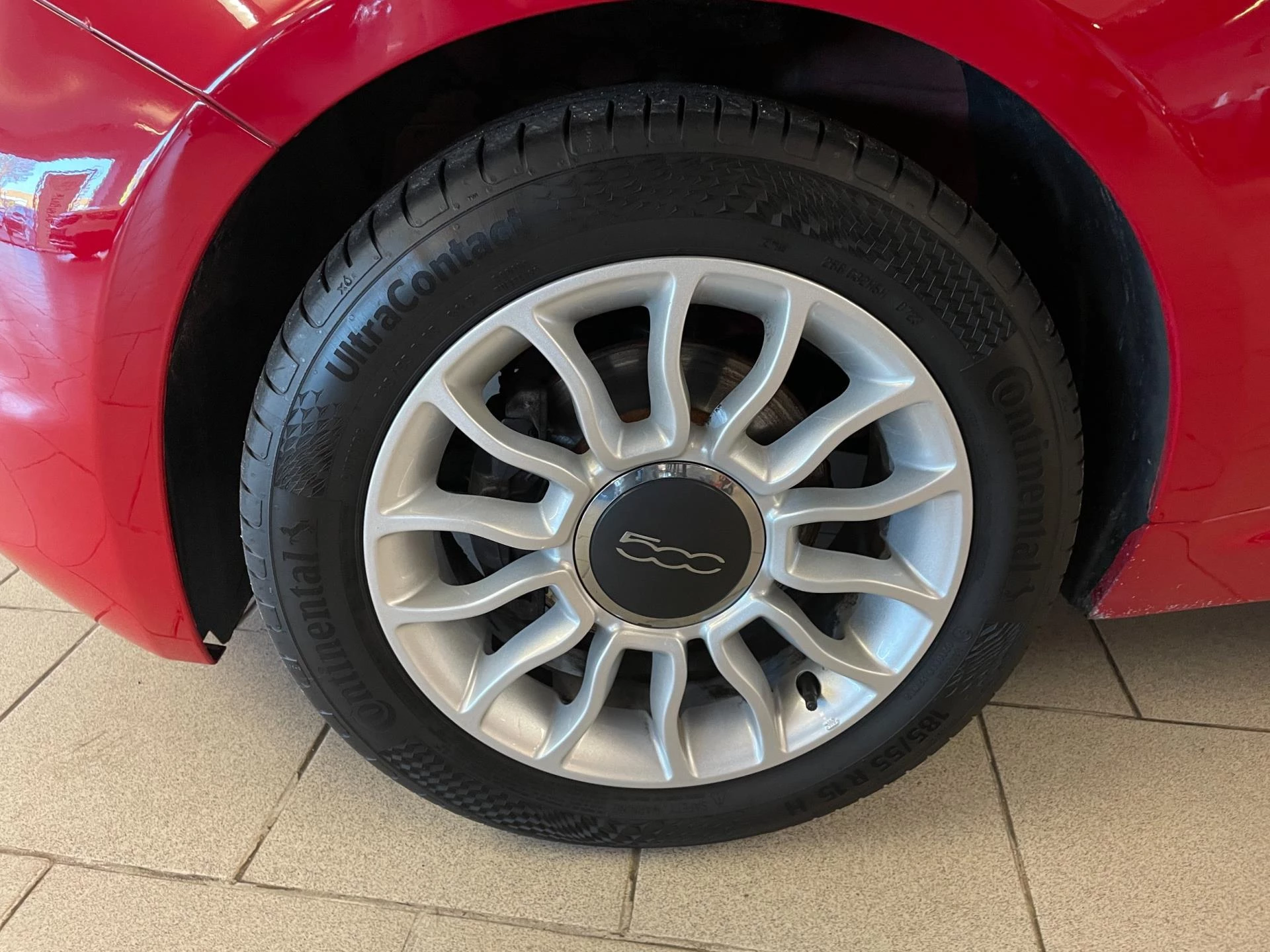 Hoofdafbeelding Fiat 500