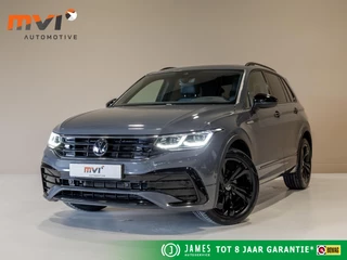 Volkswagen Tiguan 1.5 TSI 2x R-Line Blackstyle / 150pk / Panorama dak / Stoel en stuurverwarming / Head-up display /