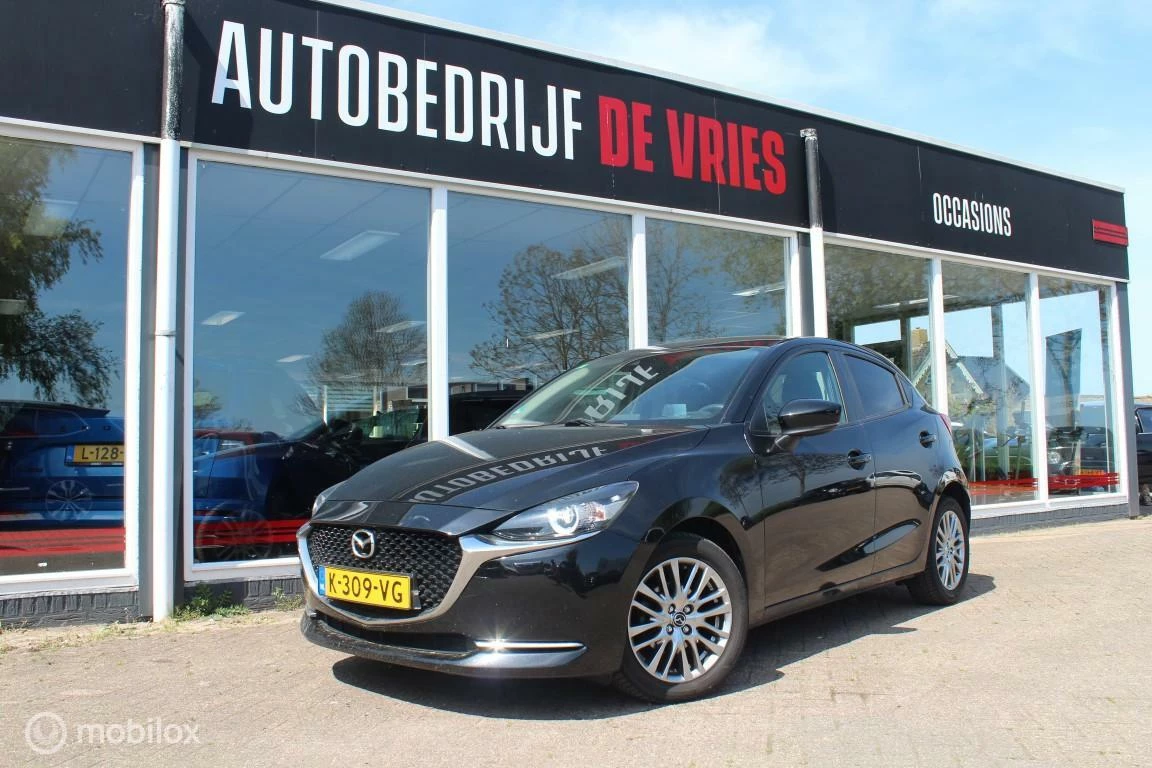 Hoofdafbeelding Mazda 2