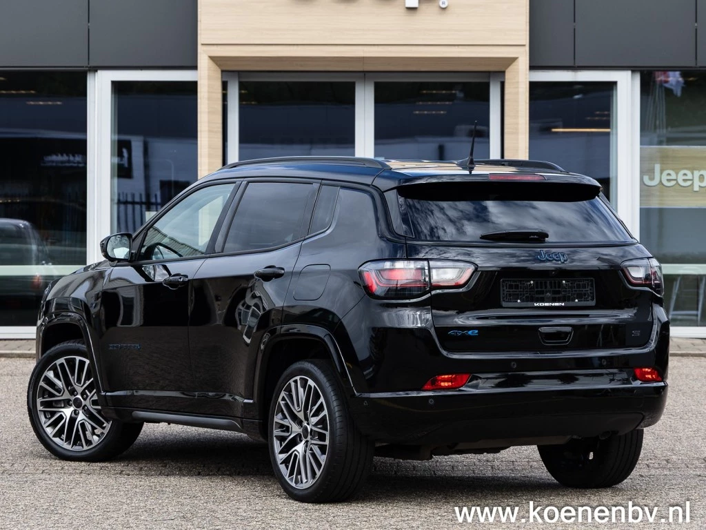 Hoofdafbeelding Jeep Compass