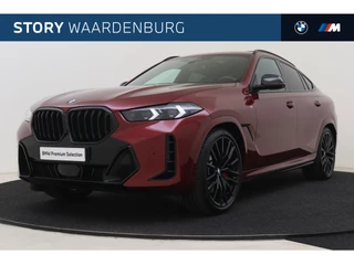 BMW X6 xDrive40i High Executive M Sport Automaat / Panoramadak Sky Lounge / Trekhaak / Massagefunctie / Bowers & Wilkins / Parking Assistant Professional / M Multifunctionele Stoelen