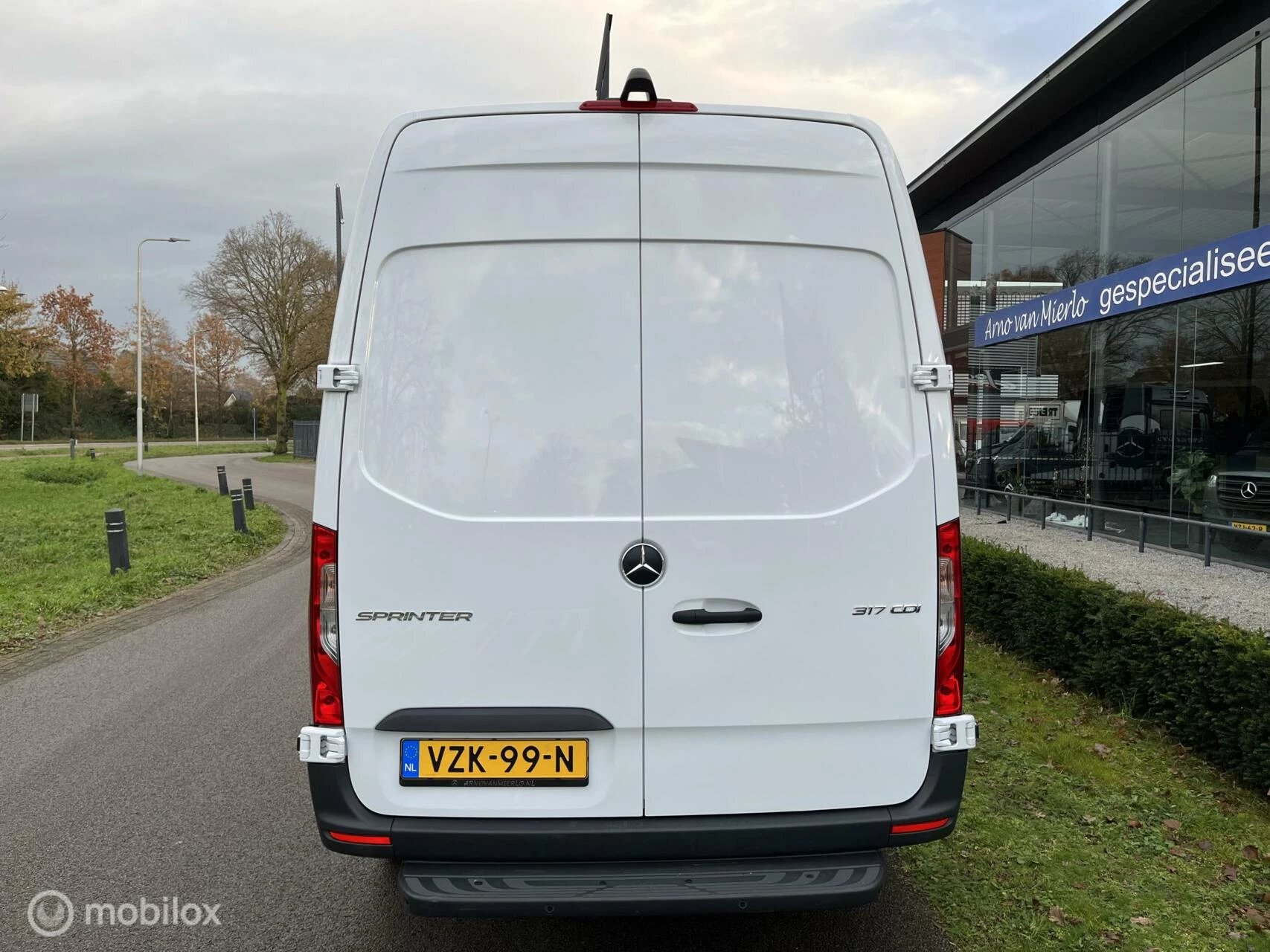 Hoofdafbeelding Mercedes-Benz Sprinter