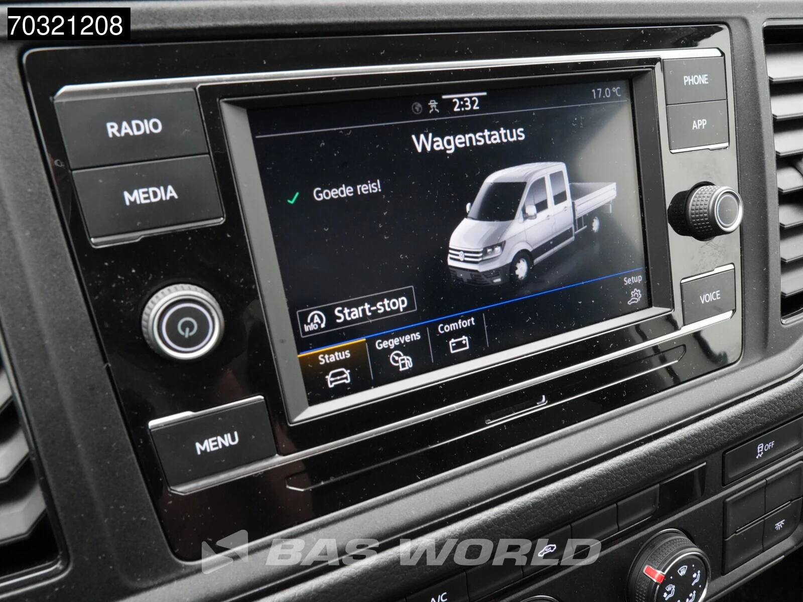 Hoofdafbeelding Volkswagen Crafter