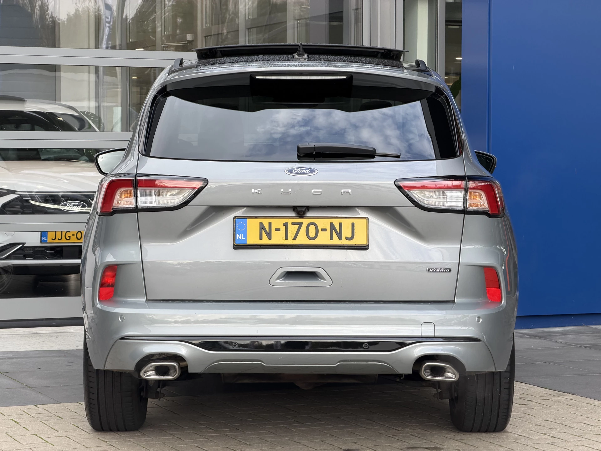 Hoofdafbeelding Ford Kuga