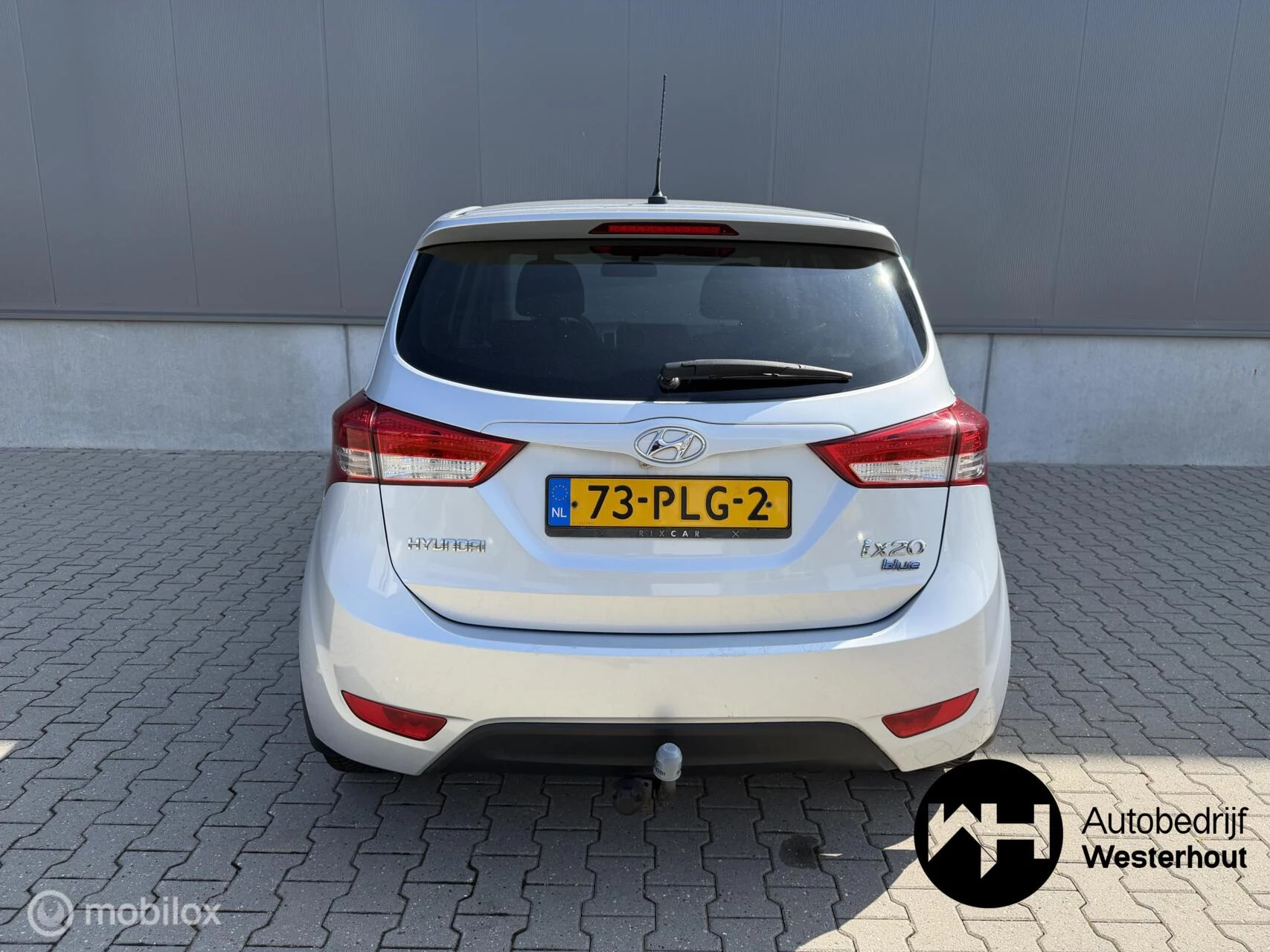 Hoofdafbeelding Hyundai ix20