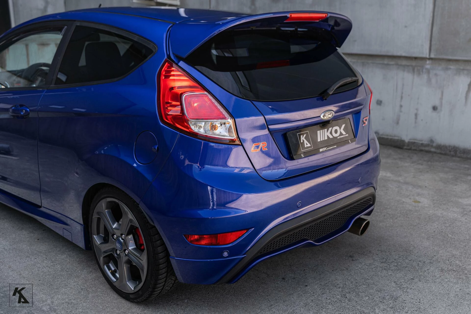 Hoofdafbeelding Ford Fiesta