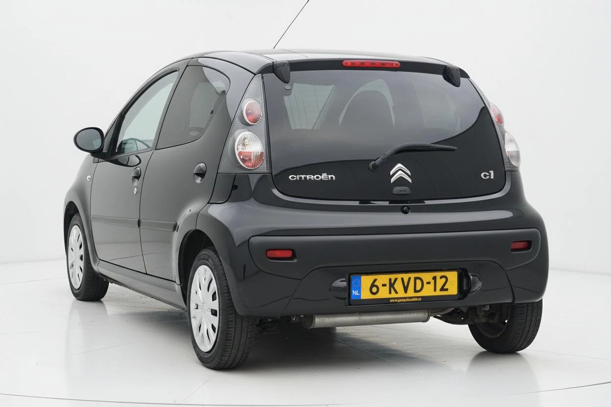 Hoofdafbeelding Citroën C1