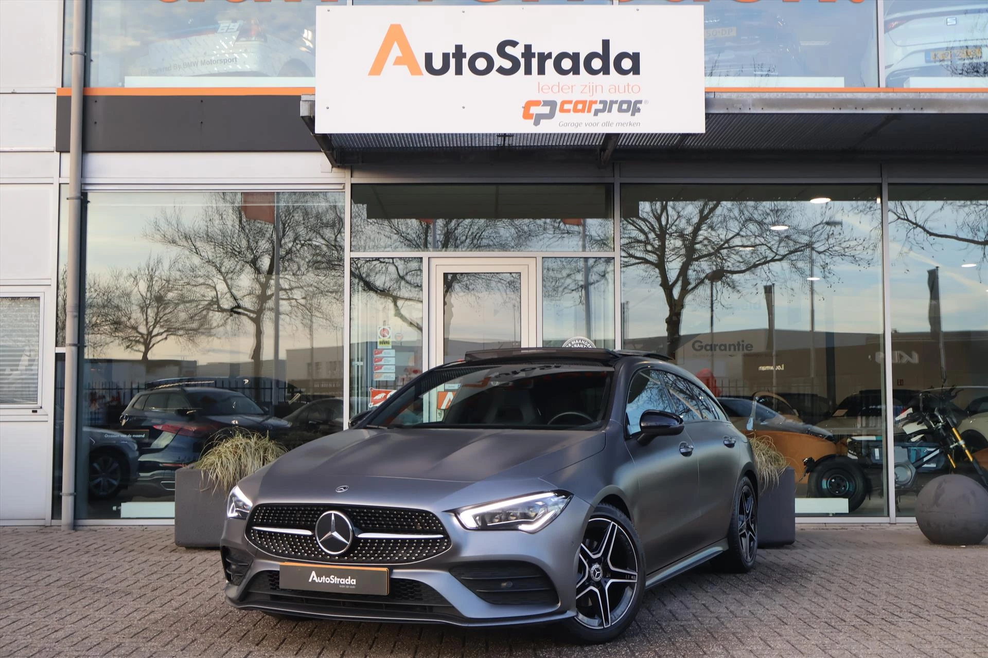 Hoofdafbeelding Mercedes-Benz CLA