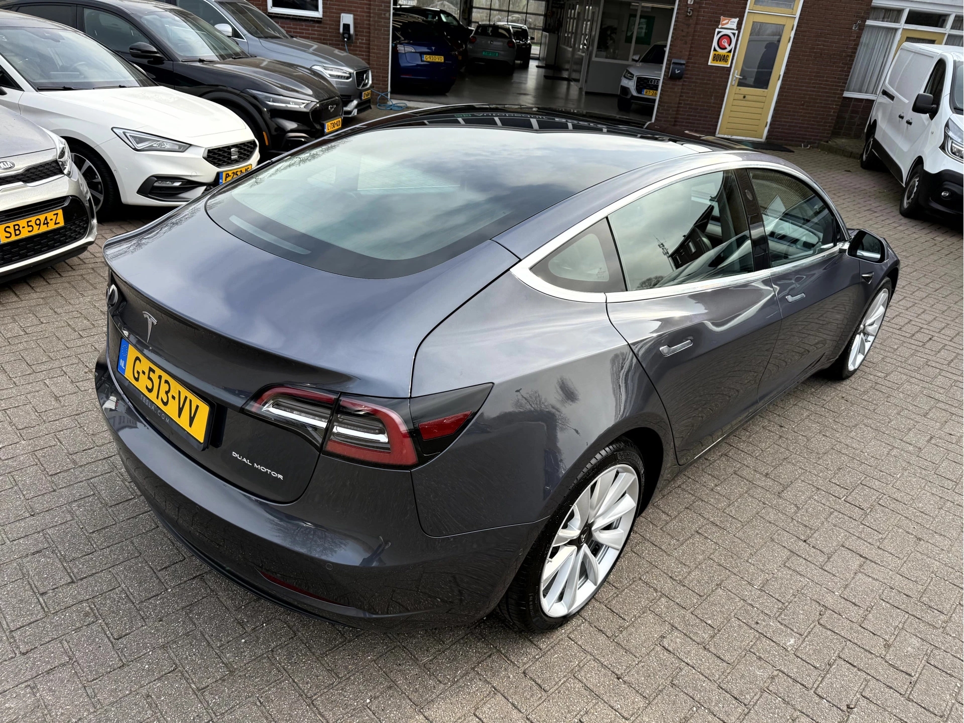 Hoofdafbeelding Tesla Model 3