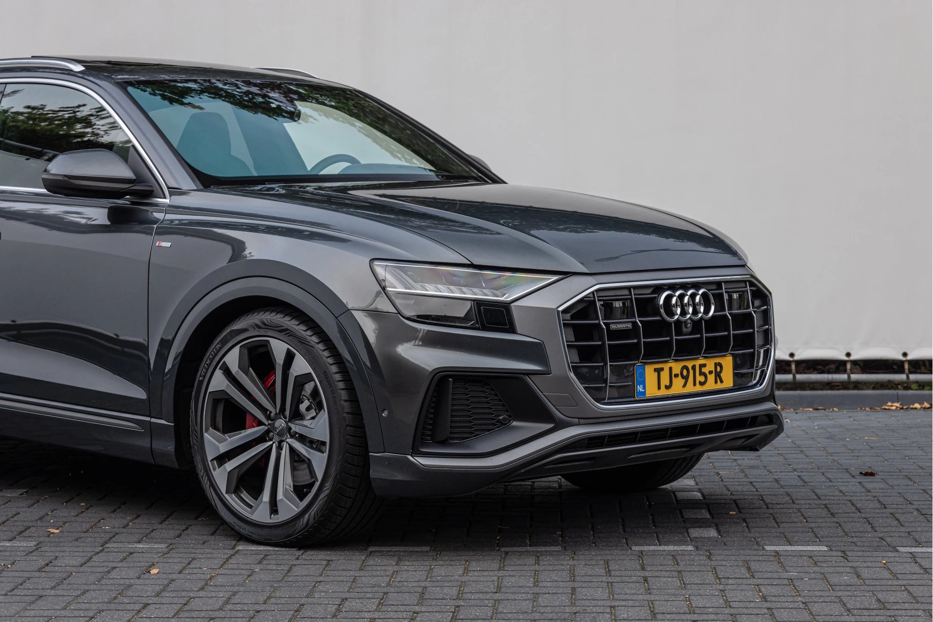 Hoofdafbeelding Audi Q8