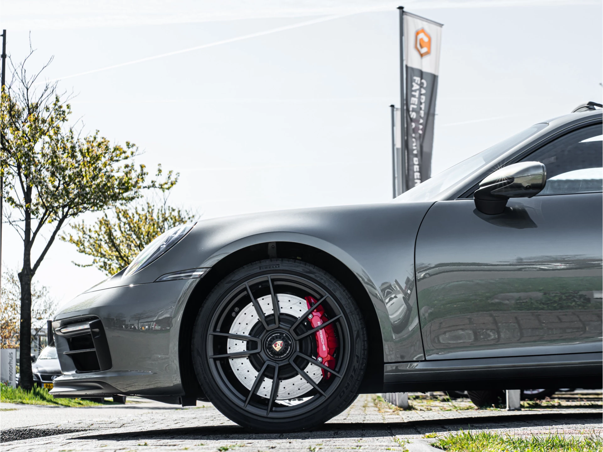 Hoofdafbeelding Porsche 911