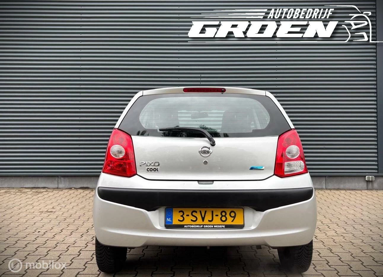 Hoofdafbeelding Nissan Pixo