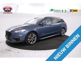 Ford Mondeo Wagon 2.0 IVCT HEV ST-Line Automaat, Leer, Stoel en stuurverw. Climate,
