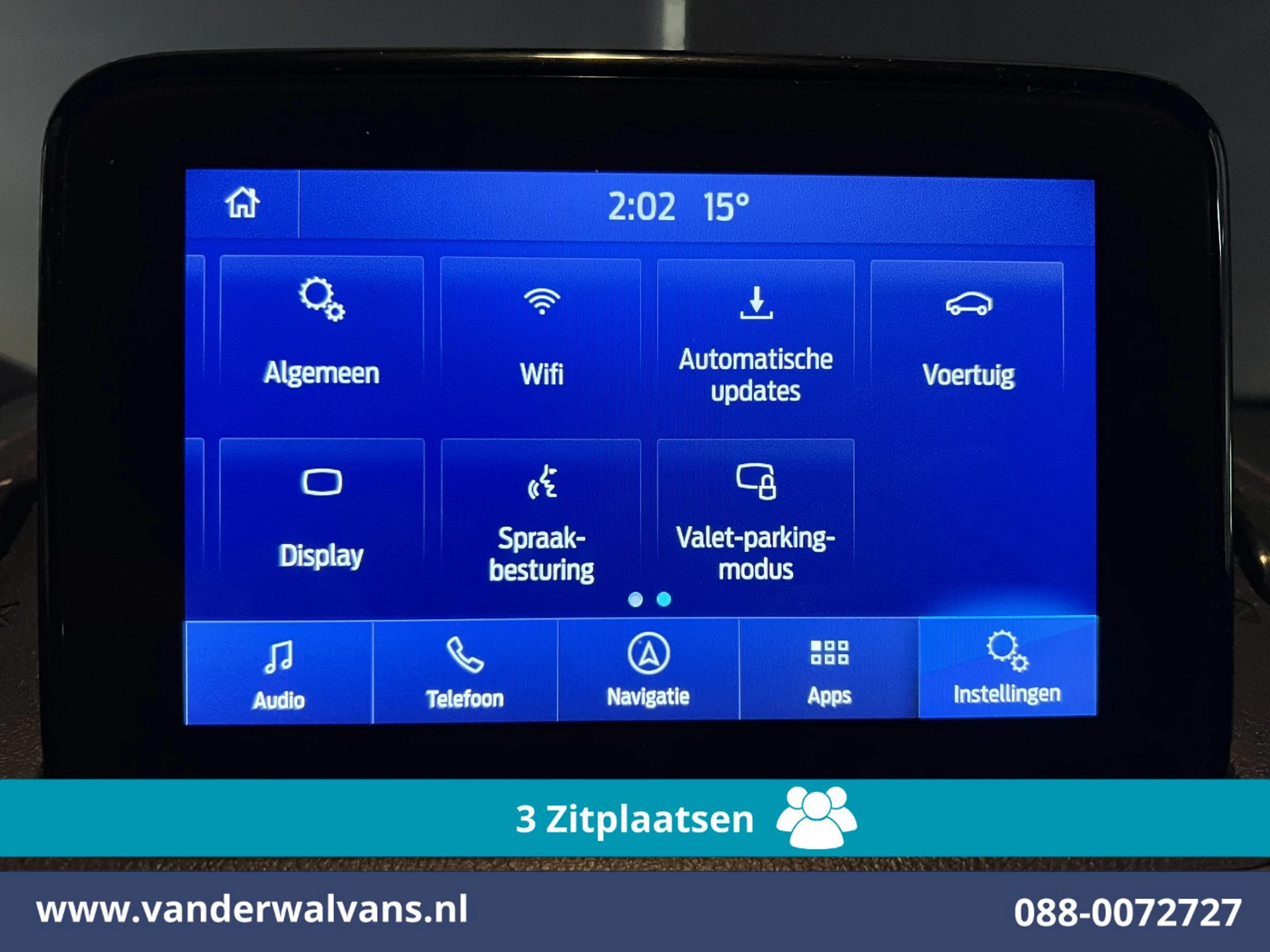 Hoofdafbeelding Ford Transit Connect