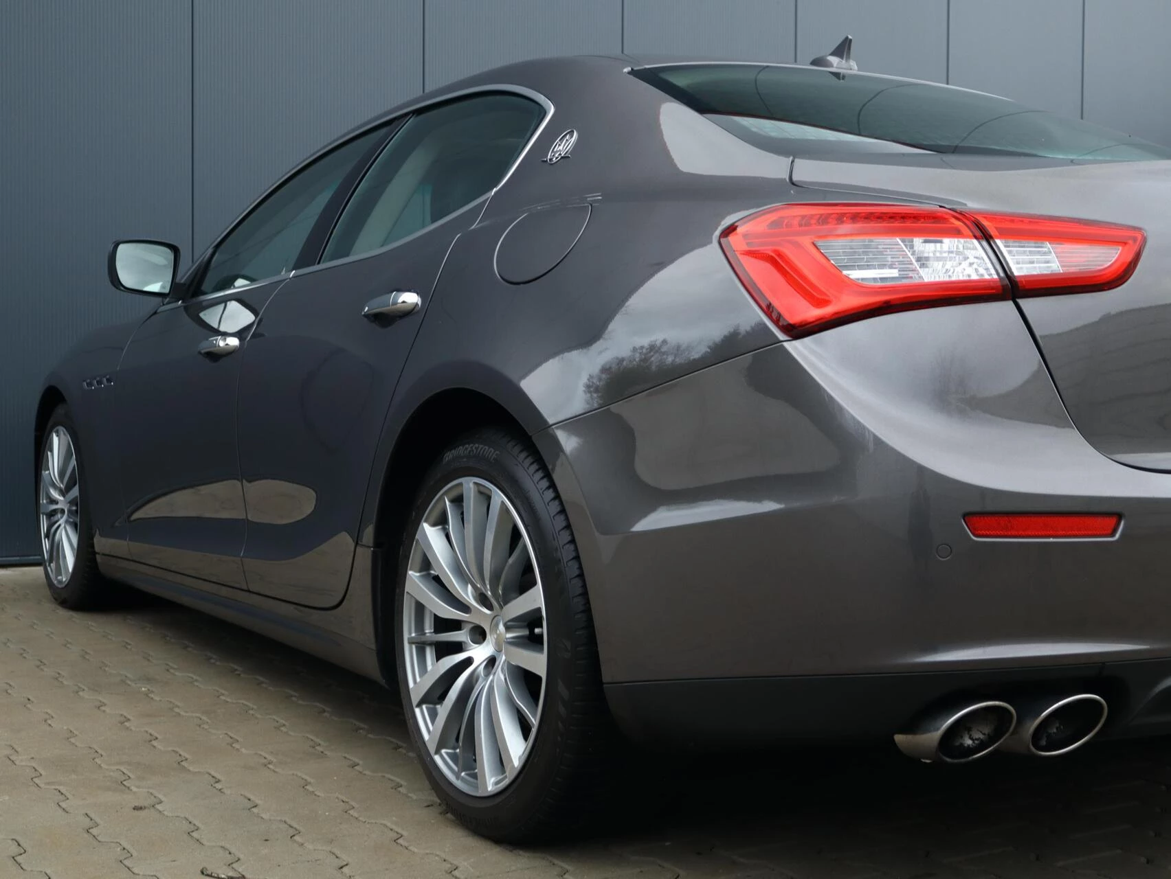 Hoofdafbeelding Maserati Ghibli