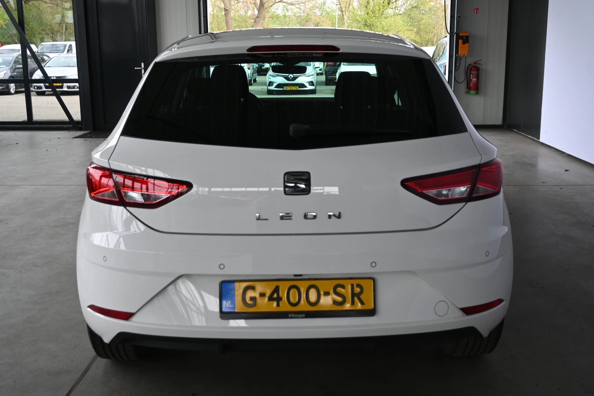 Hoofdafbeelding SEAT Leon